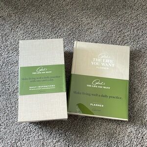 OPRAH THE LIFE YOU WANT PLANNER AND INSPIRATIONS